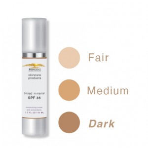 SPF35 TINTED SUNSCREEN - DARK