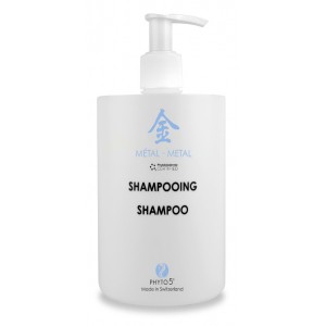 Sweet Almond Oil Shampoo–Metal Element