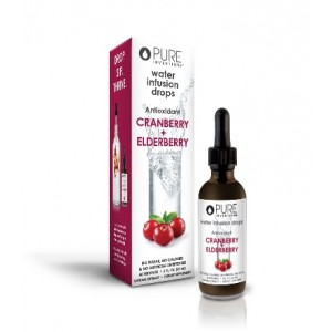 CRANBERRY-ELDERBERRY SERVING SIZE: 2 ml (1 dropper full) SERVINGS PER BOTTLE: 60 